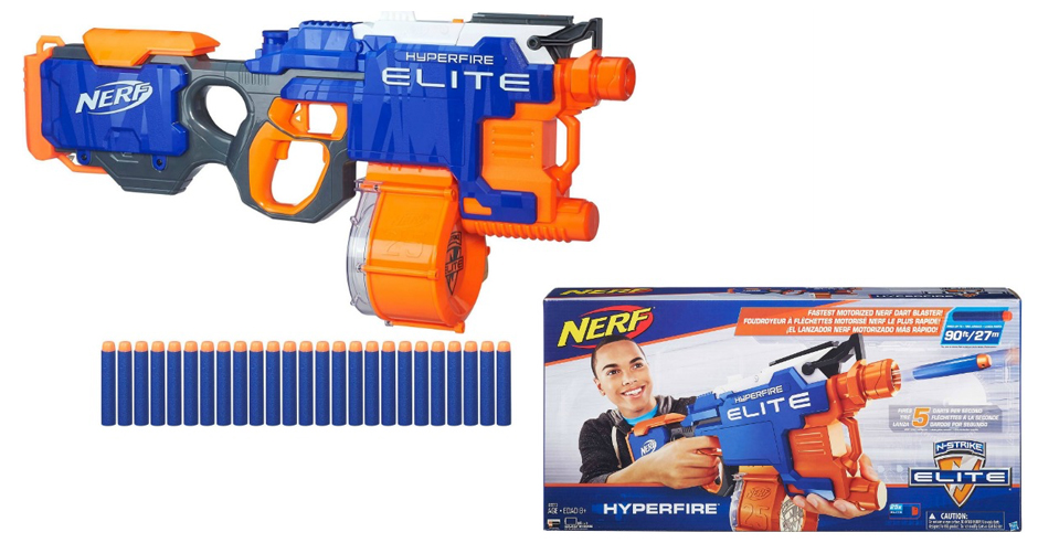 nerf hyperfire blaster