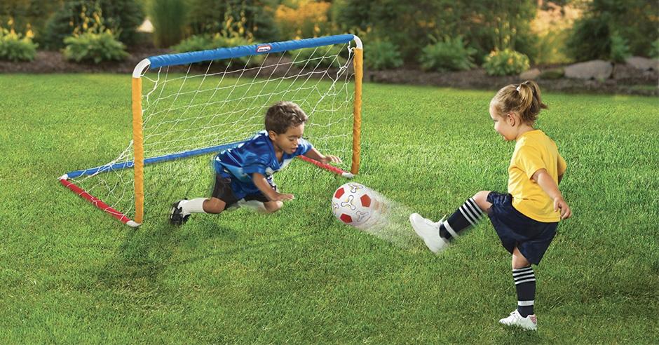 soccer goal little tikes