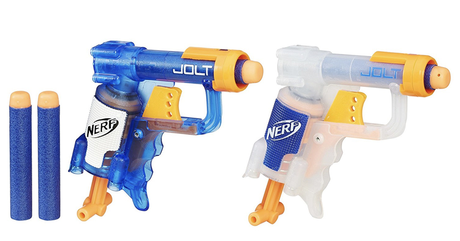 Nerf N-Strike Jolt Blasters (2-Pack) Set $6.49 (Reg. $50.32) - Fabulessly Frugal