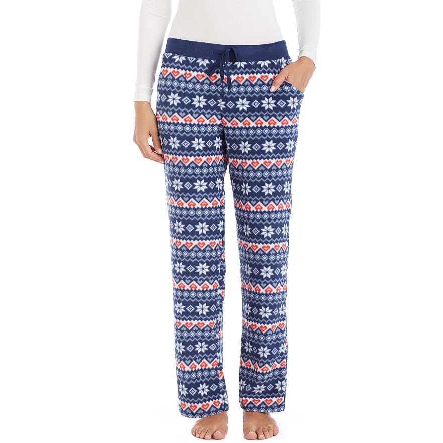 Kohl's Black Friday Women’s Sleep Pants 5.99 (Reg 26) Fabulessly