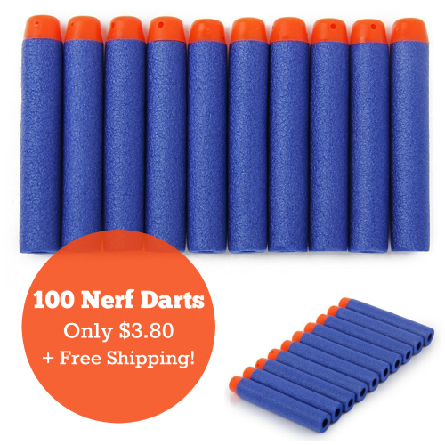 nerf foam darts