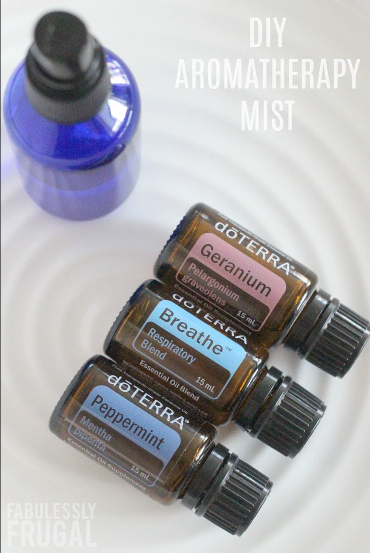 DIY Energizing Aromatherapy Mist Fabulessly Frugal