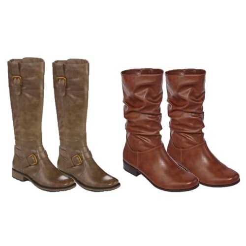 JCPenney: Extra 25% Off $40 Purchase = Women’s Riding Boots $35.99 (Reg. $120) - Fabulessly Frugal