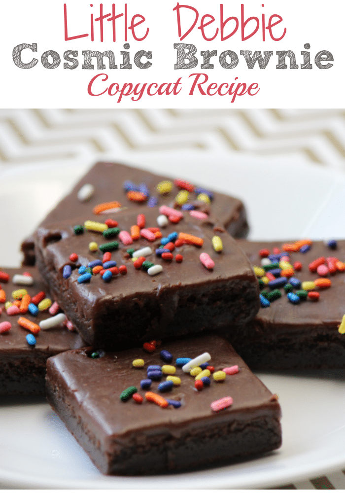 Cosmic Brownies Copycat Recipe Recipes Fabulessly Frugal