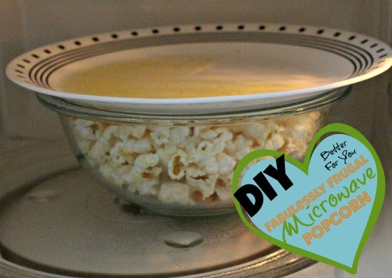 Diy Microwave Popcorn Diy Microwave Popcorn Finished