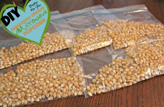 Diy Microwave Popcorn Diy Microwave Popcorn Prepped For Kids