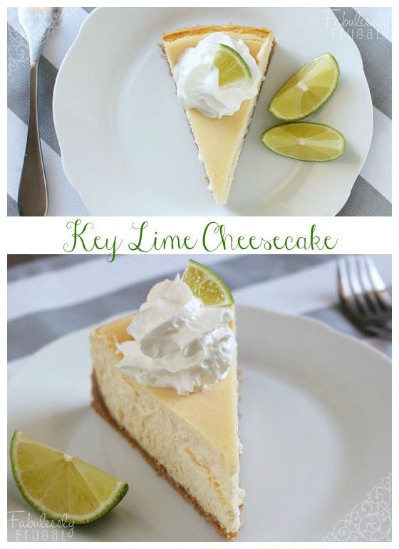 Key Lime Cheesecake Copycat Recipe