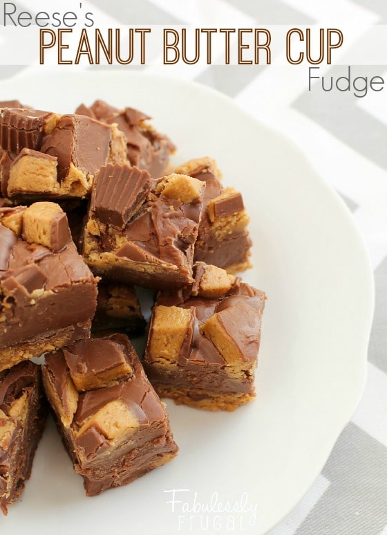 Reese’s Peanut Butter Cup Fudge Recipe