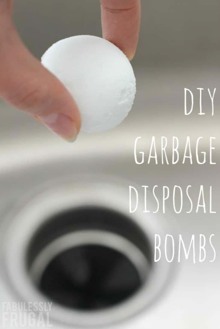 DIY Garbage Disposal Bombs! Fabulessly Frugal