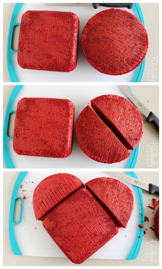 How To Make A Heart Shaped Cake