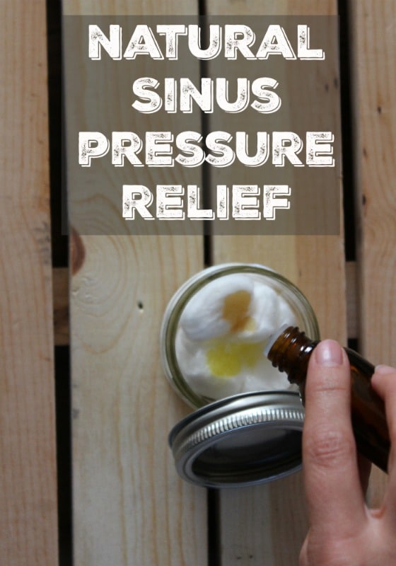 Natural Relief of Temporary Sinus Pressure Fabulessly Frugal