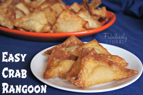 Easy Crab Rangoon Recipes - Fabulessly Frugal