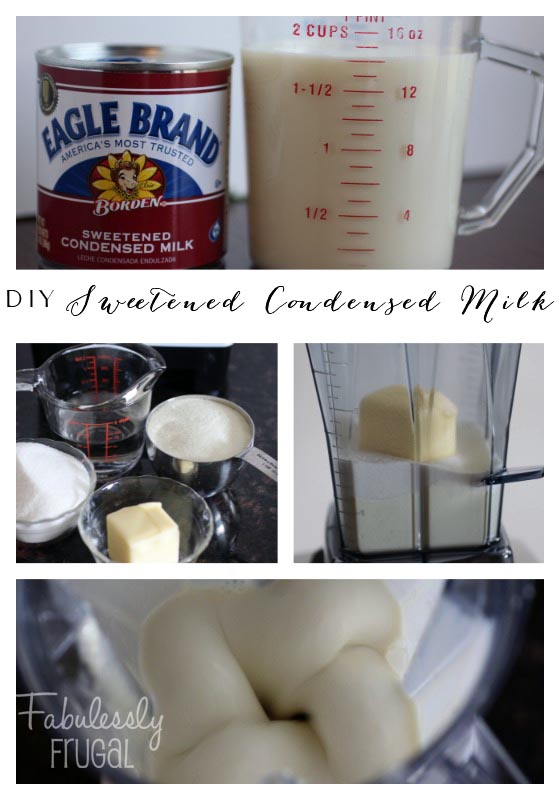 DIY Sweetened Condensed Milk Recipes Fabulessly Frugal