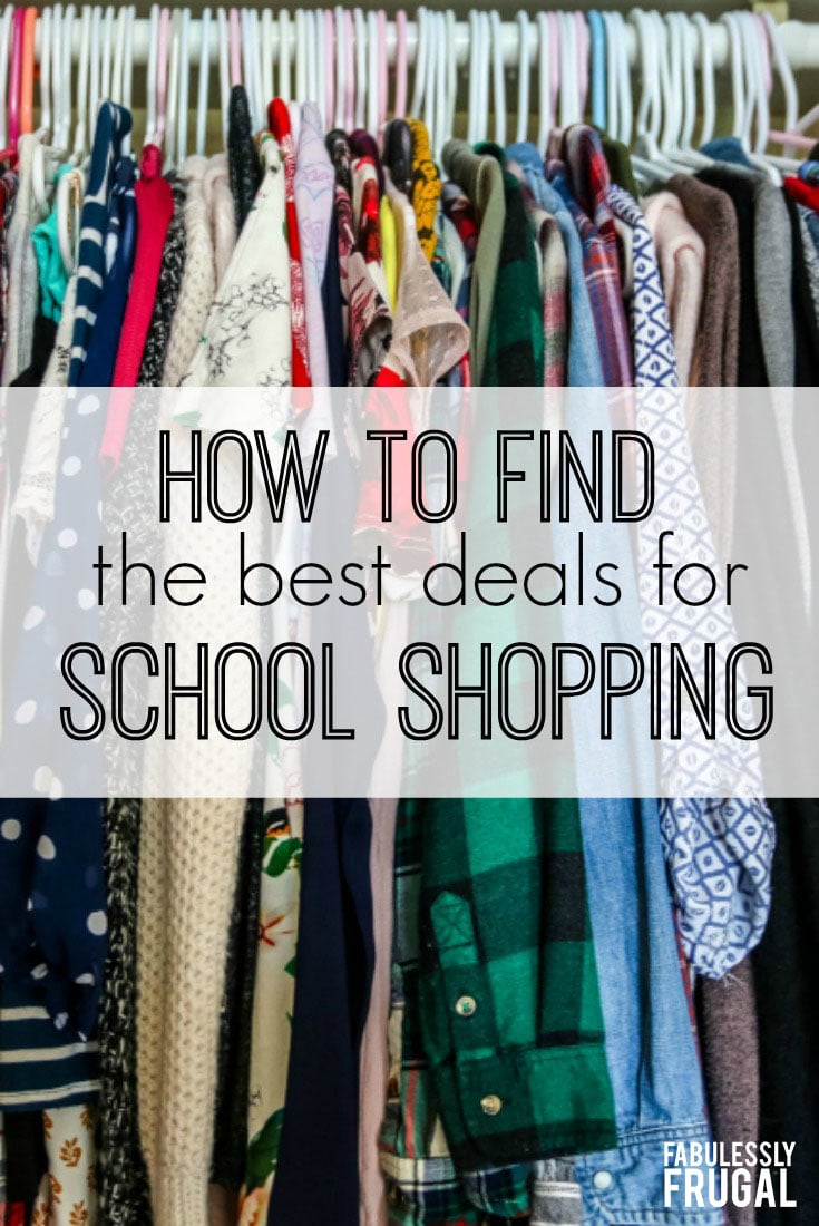 Back to School Shopping Tips and Tricks Shop Target for great back to school deals on everything you need to learn in style. Free shipping on purchases over $