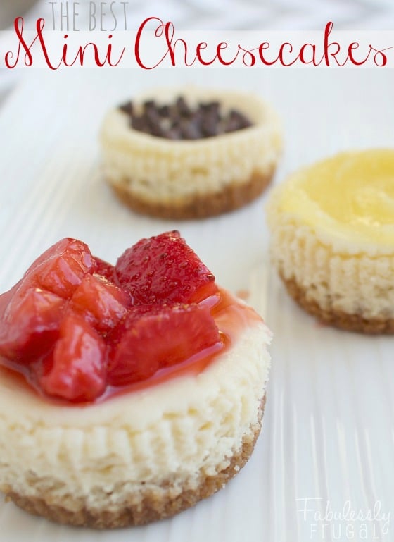 Mini Cheesecakes Recipe