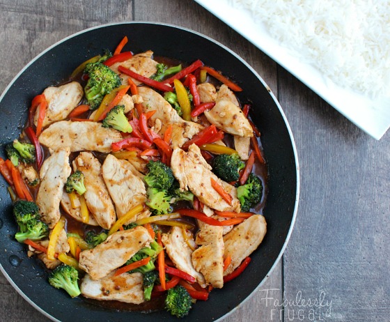 Easy McCormick Sesame Chicken Stir-Fry Recipes - Fabulessly Frugal