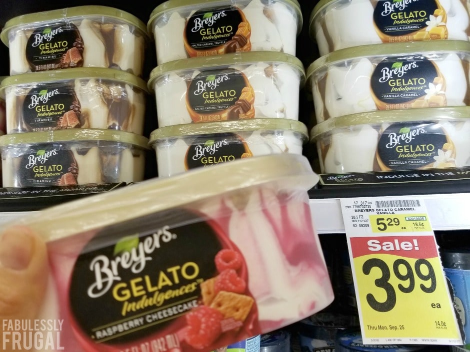 Stock up on Breyers Ice Cream & More Frozen Favorites! Fabulessly Frugal