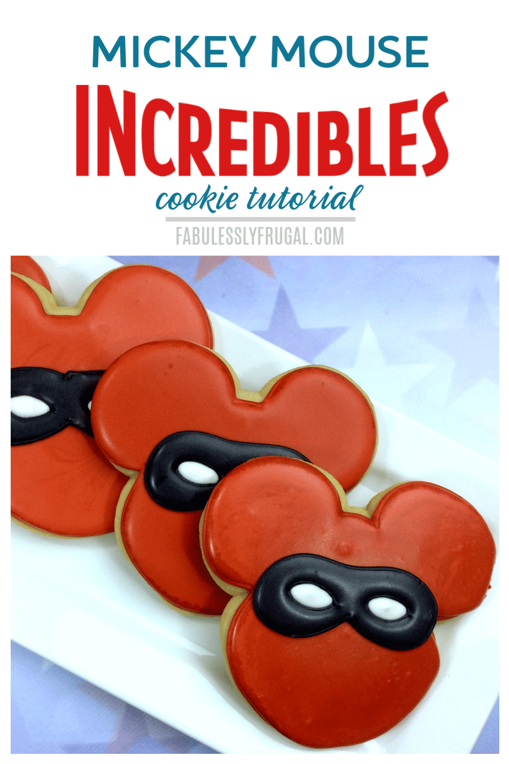 How To Make Mickey Mouse Sugar Cookies With A Twist Fabulessly Frugal