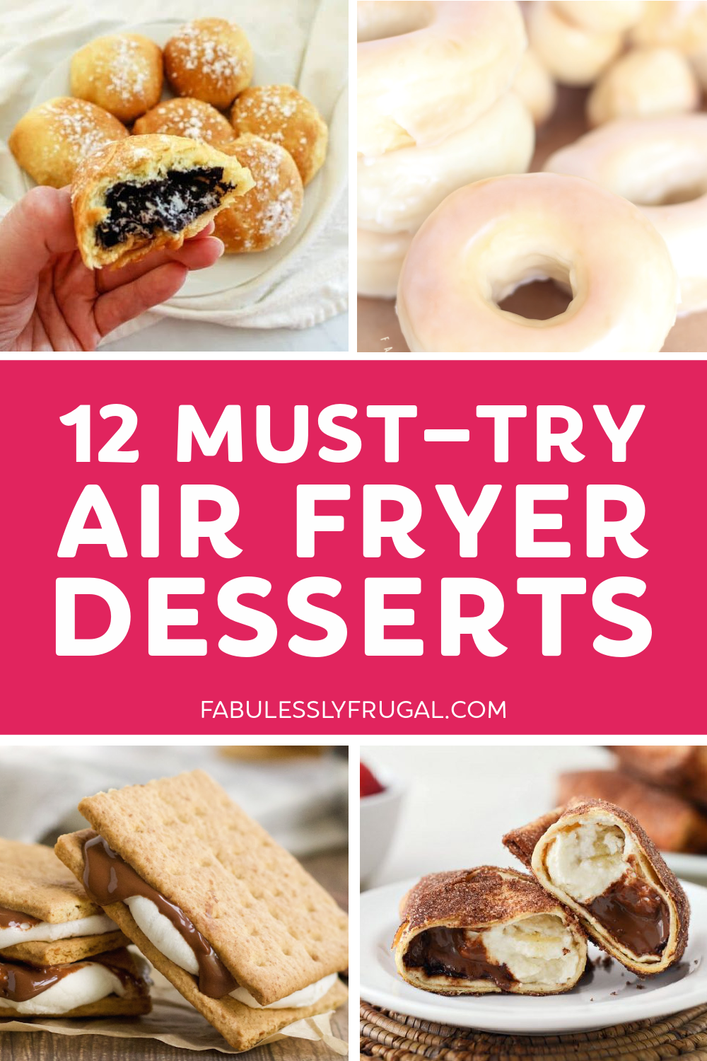 Easy Air Fryer Desserts To Satisfy Your Sweet Tooth Fabulessly Frugal