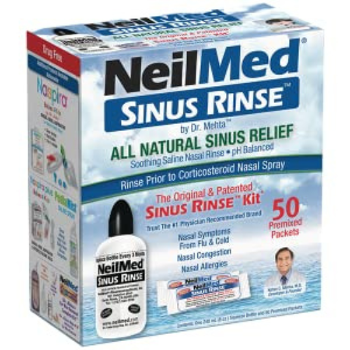 50 Count NeilMed Sinus Nasal Rinse Kit As Low As 5 39 After Coupon