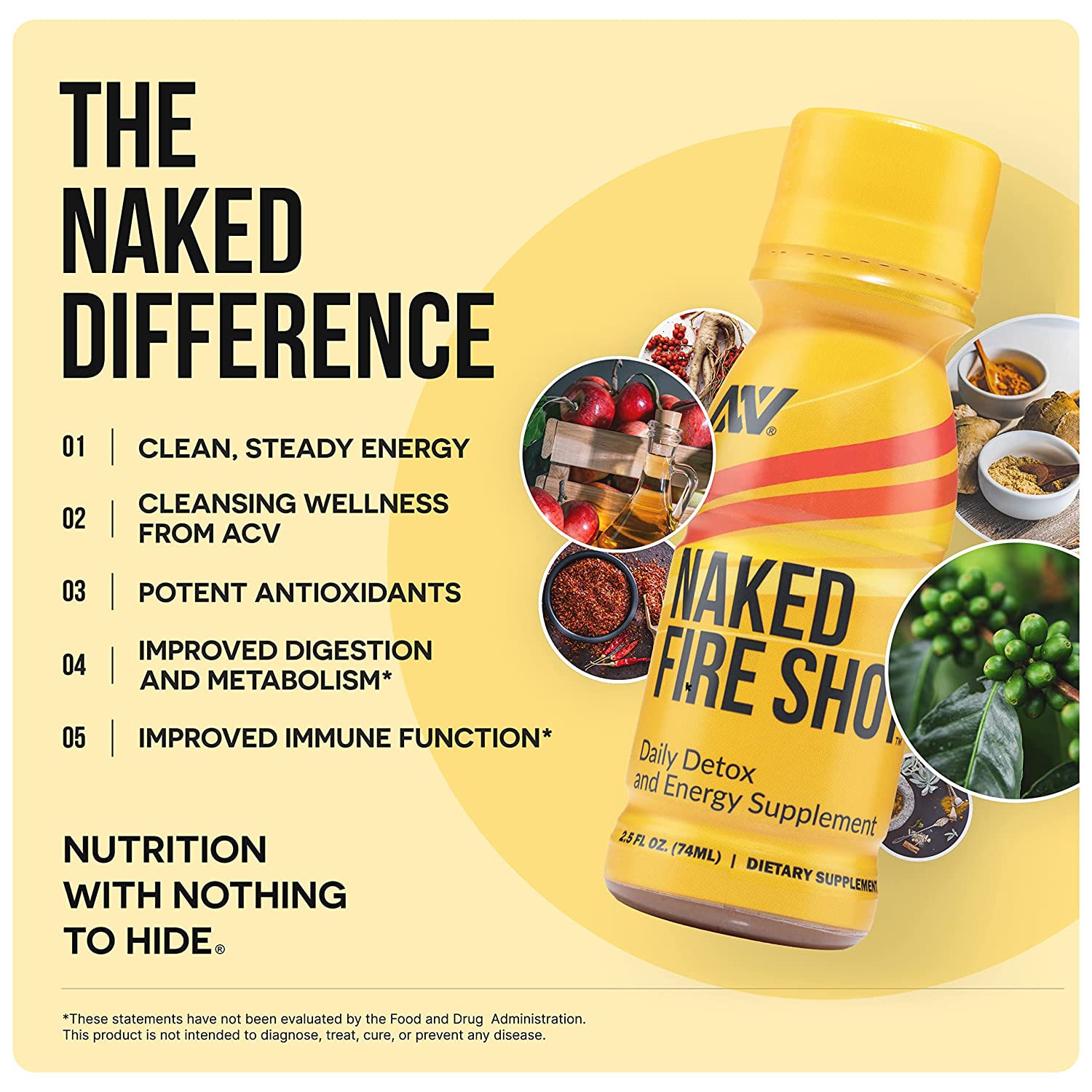 Get A Healthy Shot Of Energy Cleanse With Naked Fire Shot