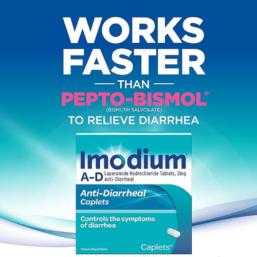 Imodium 12 Count Diarrhea Relief Caplets As Low As 4 39 After Coupon