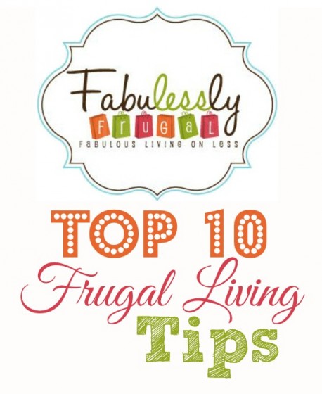 frugal living tips