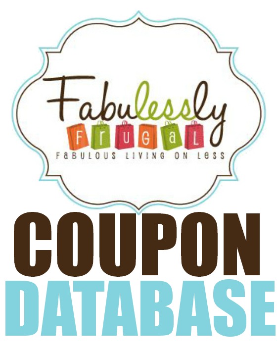 Coupon Database FABULESS!