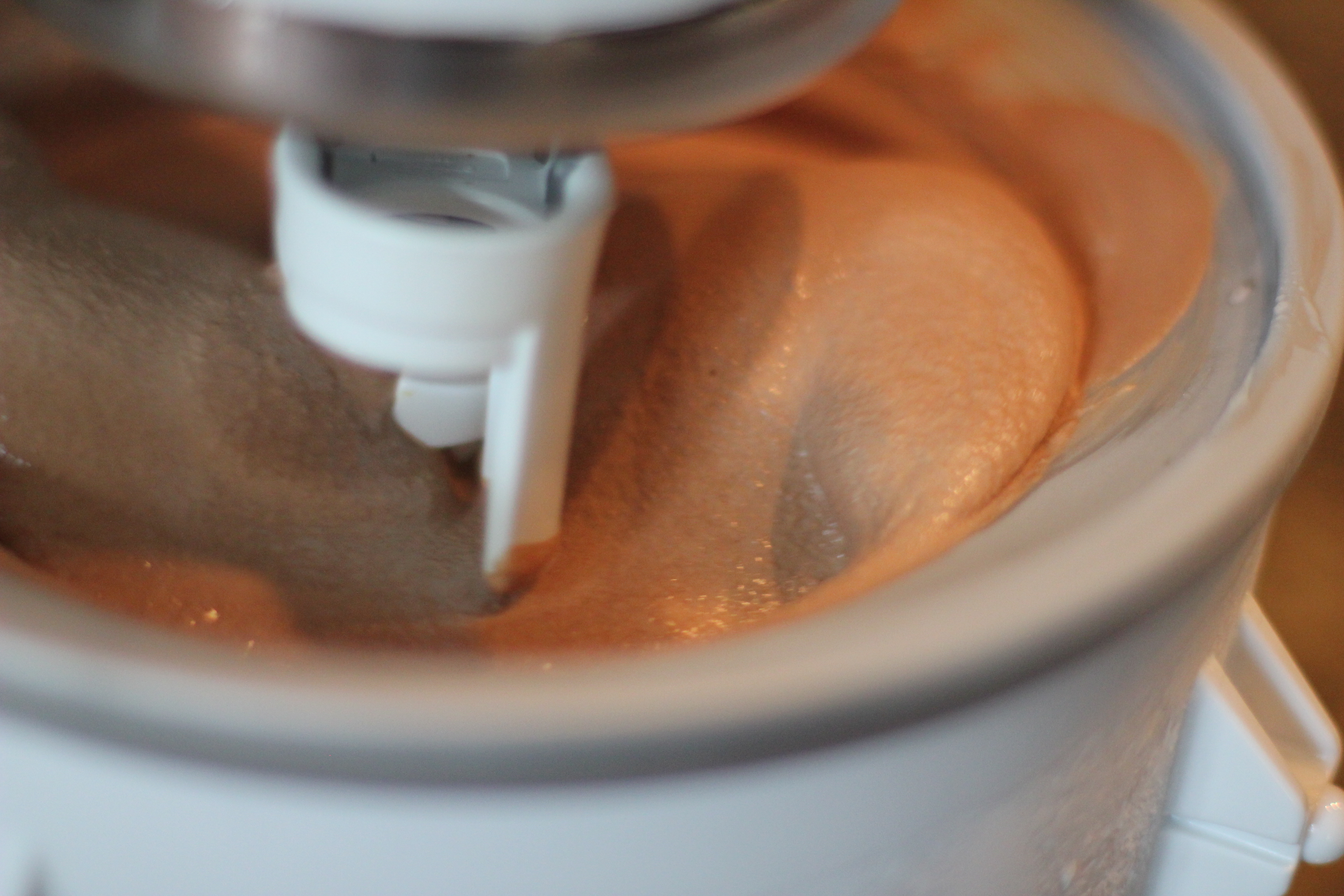 Homemade Ice Cream in the Kitchenaid