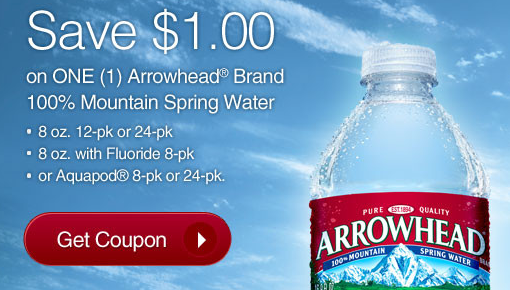 1/1 Arrowhead Printable Coupon Fabulessly Frugal