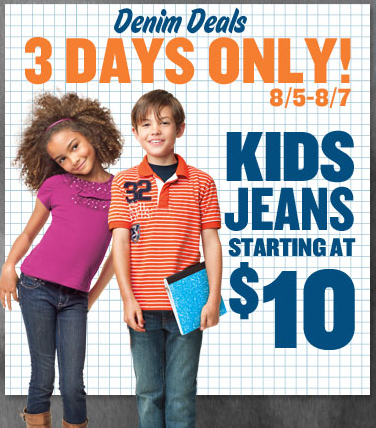 old navy jeans