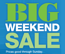 kohls big weekend sale