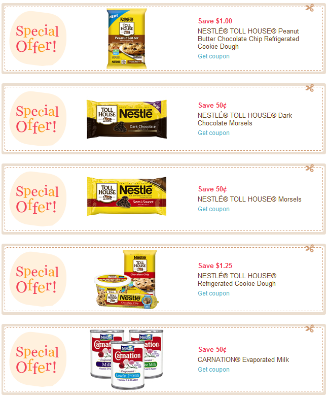 Nestle refrigerated cookie dough printable coupon