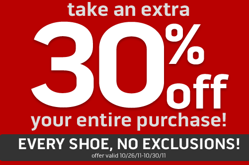 Famous Footwear: 30% Off Everything! - Fabulessly Frugal