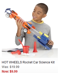 hot wheels science kit