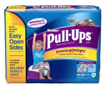 Pampers size 5 pull ups Get $2 off one bag Pampers Easy Ups Training Underwear or UnderJams Absorbent Night Wear. Excludes trial/travel size. Limit ONE coupon per purchase of products and quantities stated.