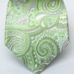 paisley tie