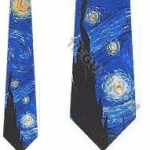 starry night tie