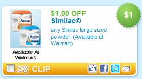 High Value Formula Coupons: Enfamil, Similac, Gerber, Parent's Choice ...