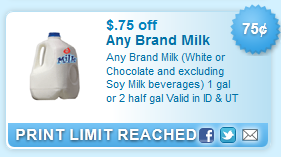 milk coupon