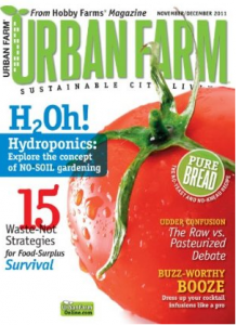 urban farm magazine