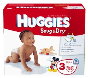huggies snug & dry diapers