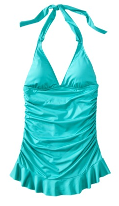 mossimo halter swimdress