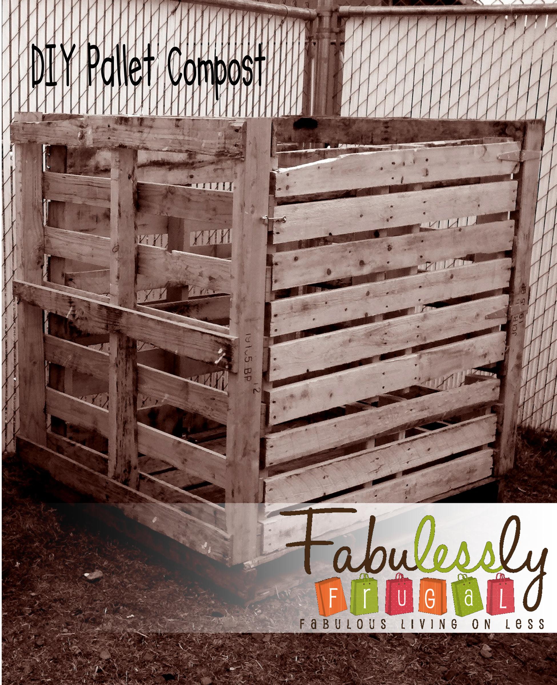 DIY Compost Bin Pallets - How You Can Make Them at Home