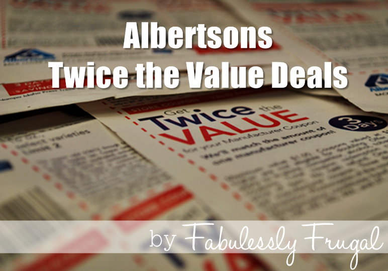 Albertsons discount coupons