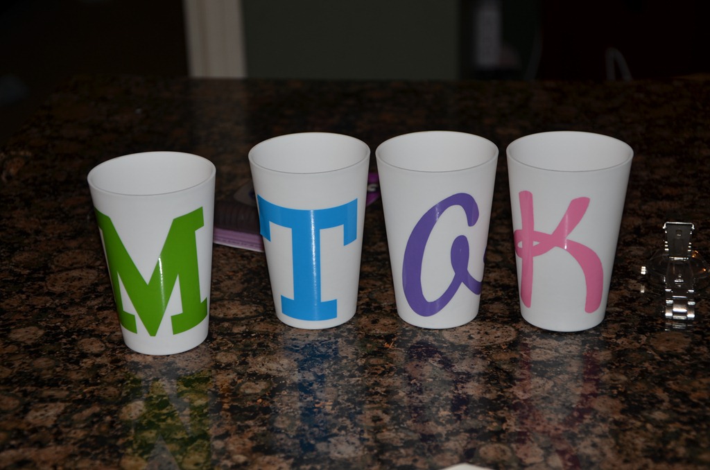 DIY Fridge Magnet Cups {Picture Tutorial} - Fabulessly Frugal