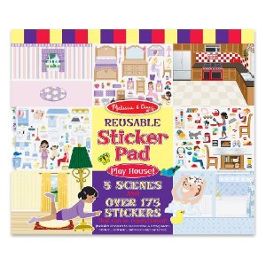 Melissa and Doug Playhouse Sticker Pad