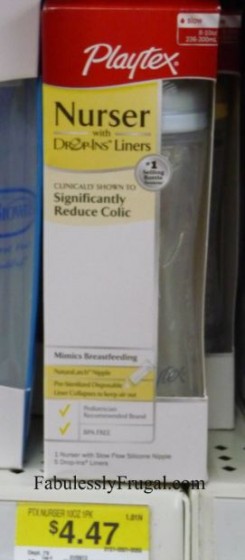 Playtex Nurser Baby Bottle, Walmart pic
