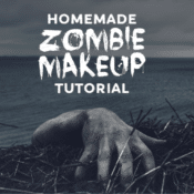 DIY zombie mask