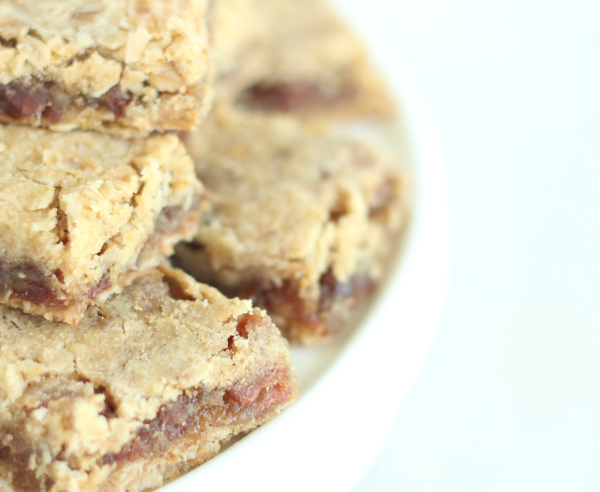 grandma's date bar cookies recipe